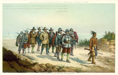 La Marcha de Myles Standish de American School